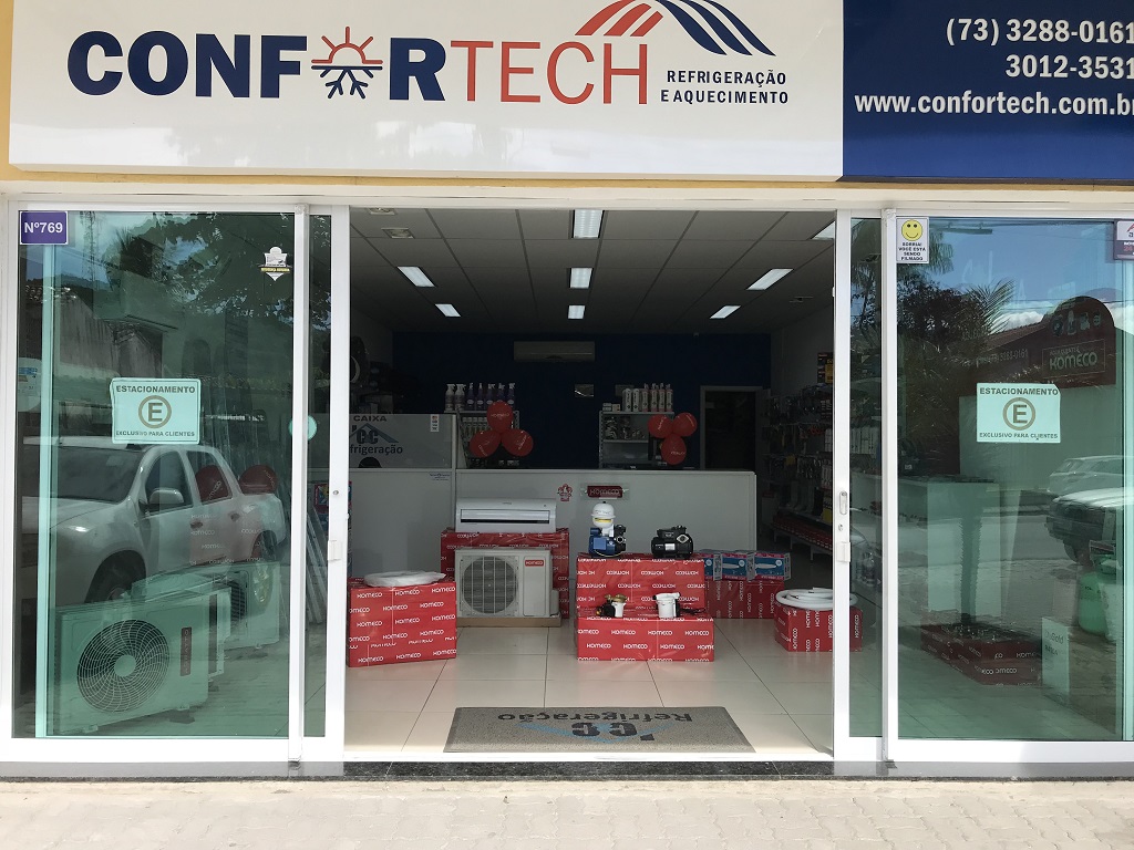 CONFORTECH REFRIGERAÇÃO CLIMATIZAÇÃO E AQUECIMENTO - Foto 1