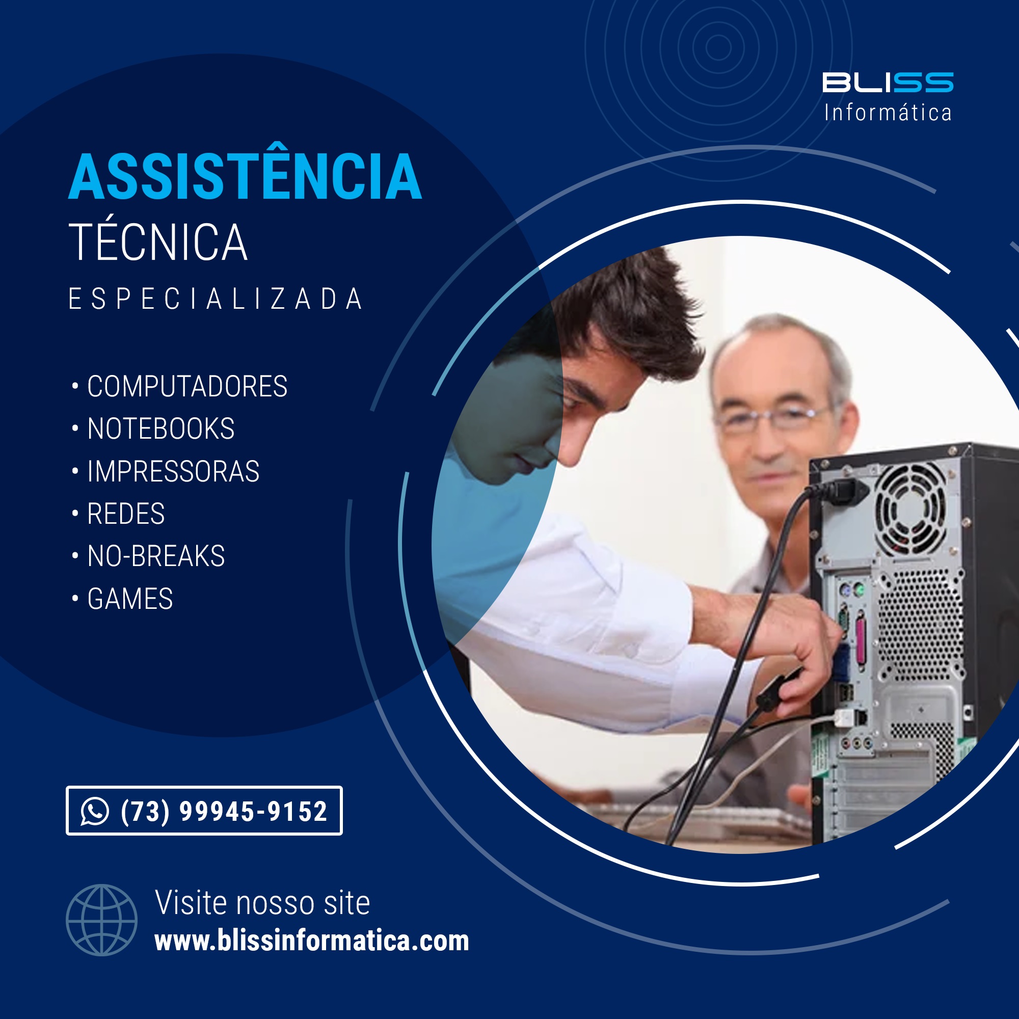 Bliss Informática - Foto 1