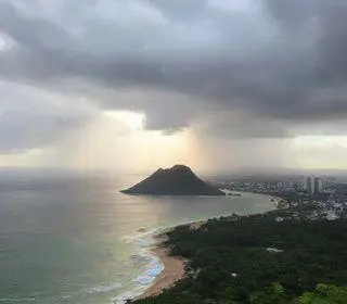 pancadas isoladas em Porto Seguro