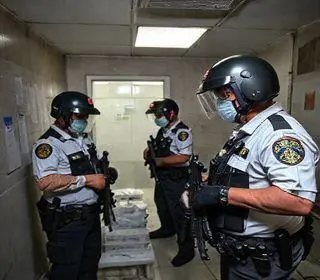 laboratório de tráfico