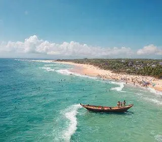 verão em Porto Seguro