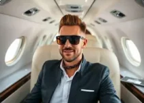 avião particular de Neymar