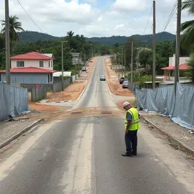 obra irregular Estrada da Balsa Porto Seguro
