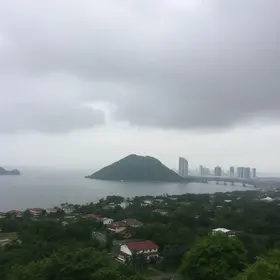 dia com tempo úmido