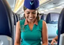 cura de menina durante voo para Porto Seguro