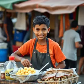 Kevin vende paçocas para competir na Europa