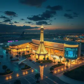 programa para viabilizar shoppings e hotéis em aeroportos