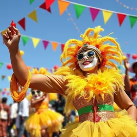 seguro viagem no carnaval