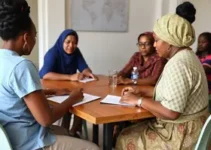 encontro entre redes de proteção à mulher