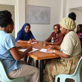 encontro entre redes de proteção à mulher