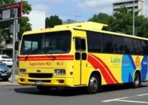 ônibus com ar-condicionado