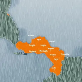 alerta laranja chuvas Bahia