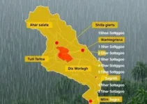 alertas de chuvas intensas na Bahia