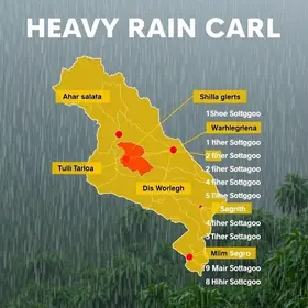 alertas de chuvas intensas na Bahia