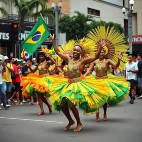 Samba&Co em Caraíva