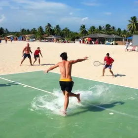 torneio em Porto Seguro