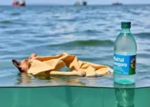 comércio irregular de água mineral