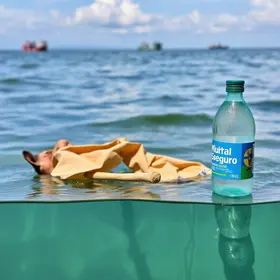 comércio irregular de água mineral