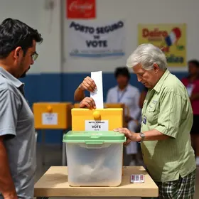 nova eleição em Porto Seguro