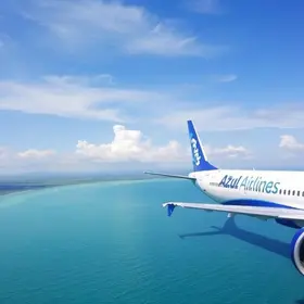 Azul em Porto Seguro