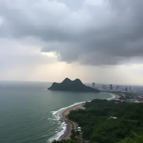 Previsão do tempo em Porto Seguro