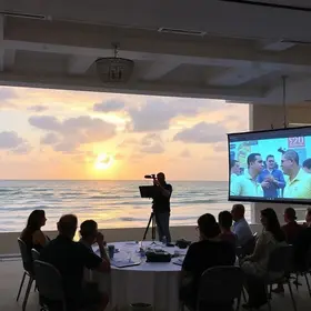 Prefeitura de Aracaju no Encontro Nacional de Jornalistas de Turismo