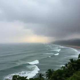 alerta de chuvas na Bahia