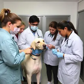 visita técnica de Medicina Veterinária