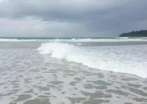 situação das praias
