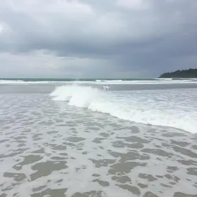situação das praias