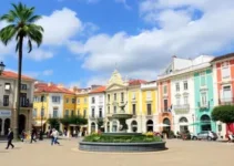 nova praça revitalizada Arraial d’Ajuda