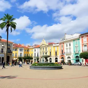 nova praça revitalizada Arraial d’Ajuda
