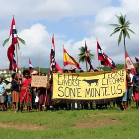 desocupação da Terra Indígena Aldeia Velha