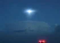 avistamento objeto luminoso Porto Seguro