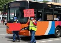 greve dos motoristas