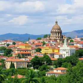 cidades históricas no Brasil