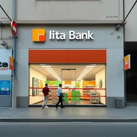 agência do Banco Itaú em Eunápolis