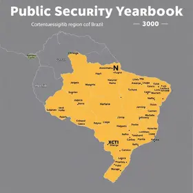 cidades violentas Brasil Nordeste