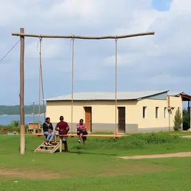 reintegração da Aldeia Lagoa Doce
