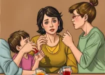 Astrid Fontenelle preocupação filho beber