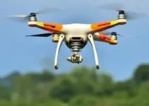 drones com câmeras térmicas