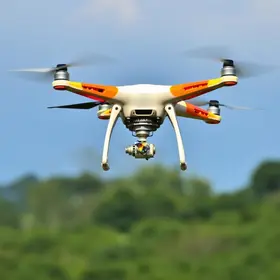 drones com câmeras térmicas