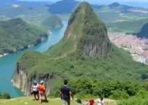 destinos procurados por estrangeiros no Brasil