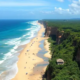 turismo internacional na Bahia