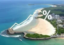 fluxo turístico em Porto Seguro