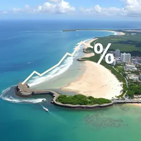 fluxo turístico em Porto Seguro