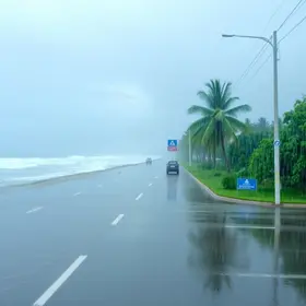 Previsão de chuva em Porto Seguro