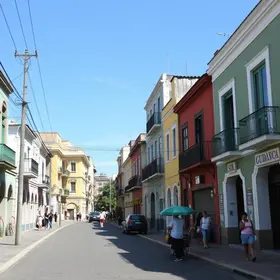 revitalização da Rua Nova em Arraial d’Ajuda