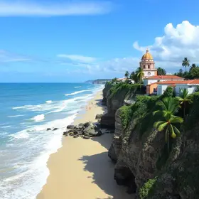 viagens curtas para Salvador e Porto Seguro