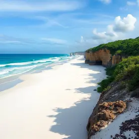 praia de Taperapuã